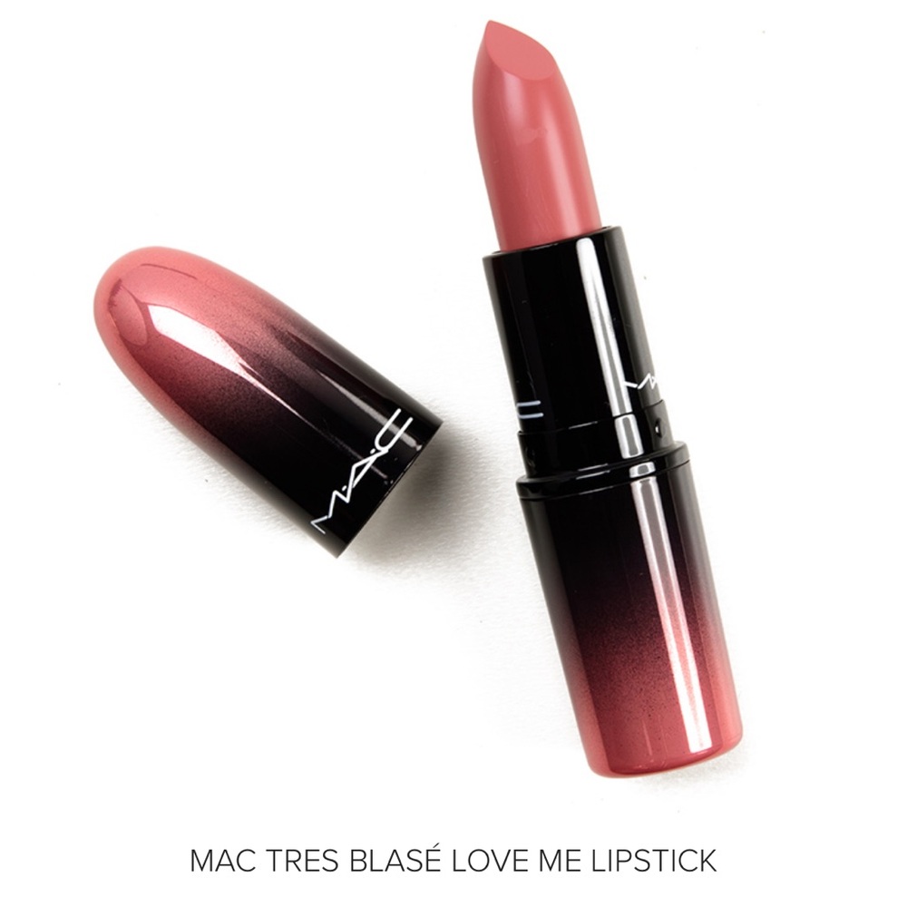 MAC Cosmetics Tres Blasé Love Me Lipstick - Soft Pink